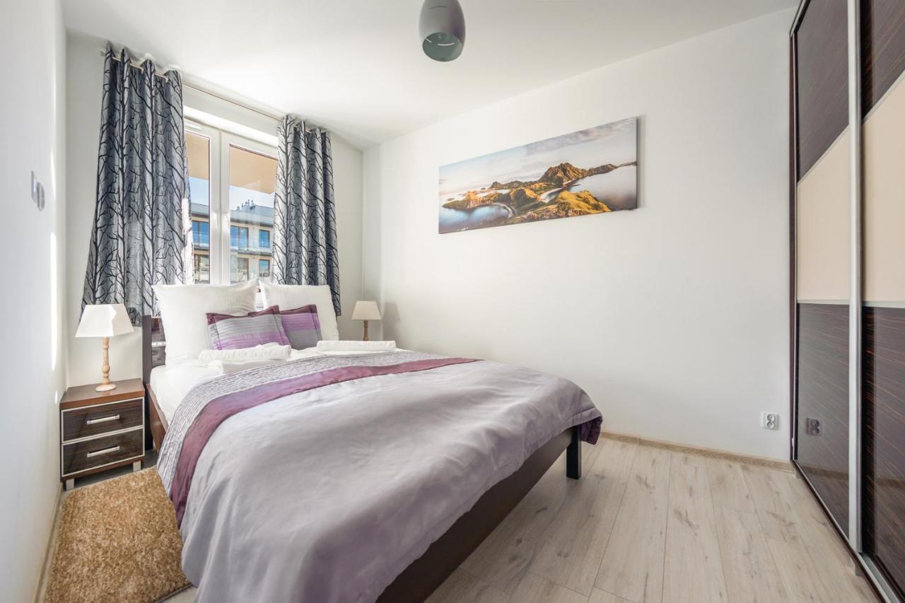 Apartamenty Sun&Snow Osiedle Bursztynowe Kołobrzeg Exterior foto
