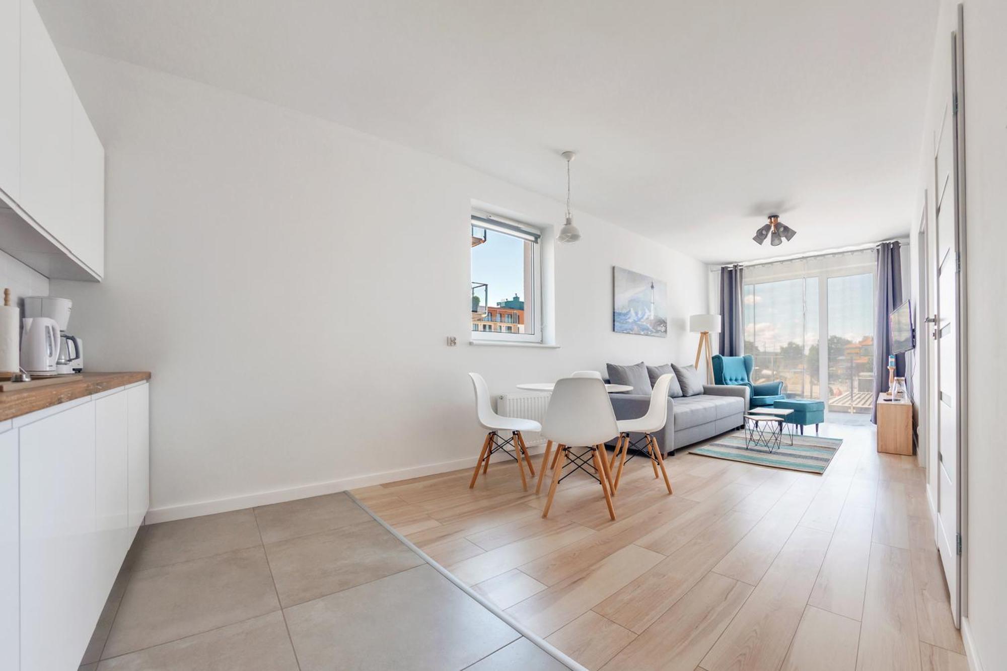 Apartamenty Sun&Snow Osiedle Bursztynowe Kołobrzeg Exterior foto